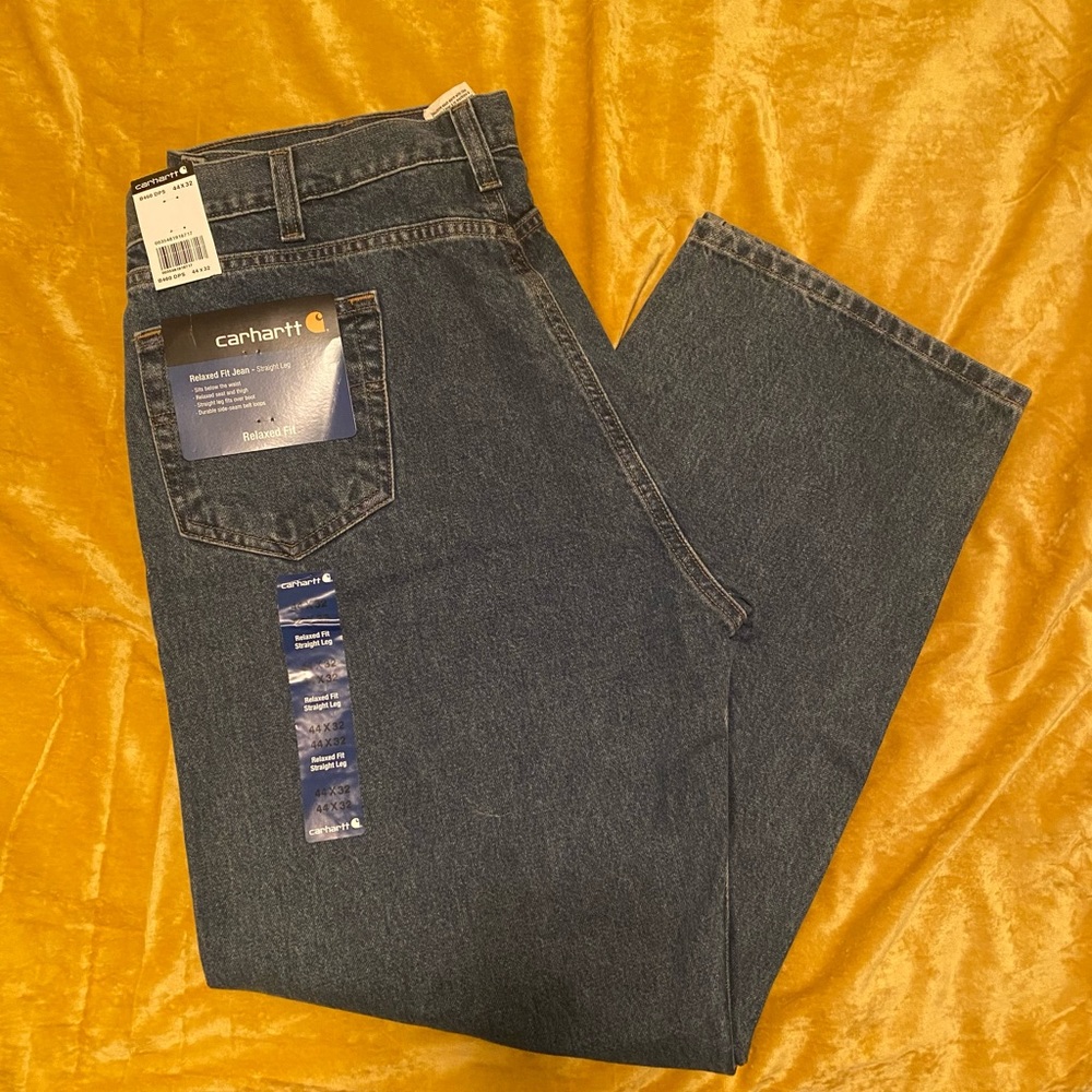 MENS Carhartt Relaxed Fit Jeans NWT